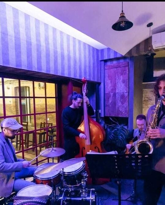 Sorsi e discorsi – Giuseppe Capriello Quartet