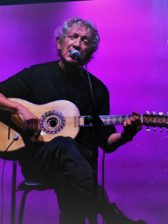 Tammurriata Rave – Eugenio Bennato in “Musica del Mondo”