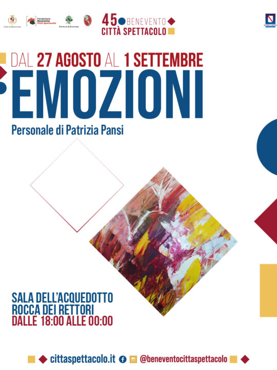 Emozioni – Personale di Patrizia Pansi
