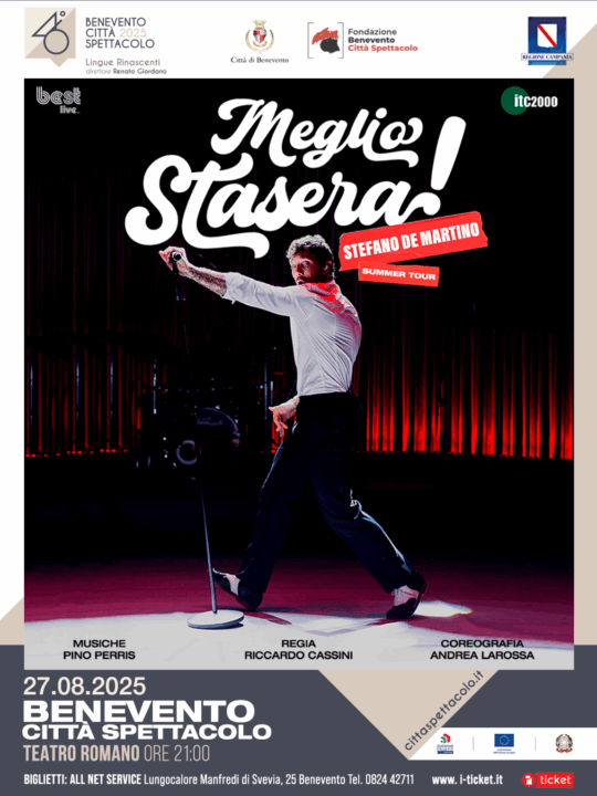 “Meglio stasera” con Stefano De Martino