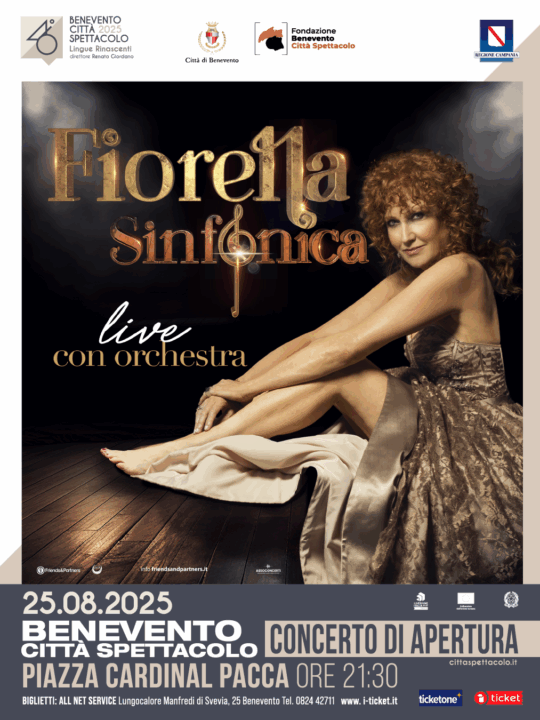 Concerto di Fiorella Mannoia – Info biglietti