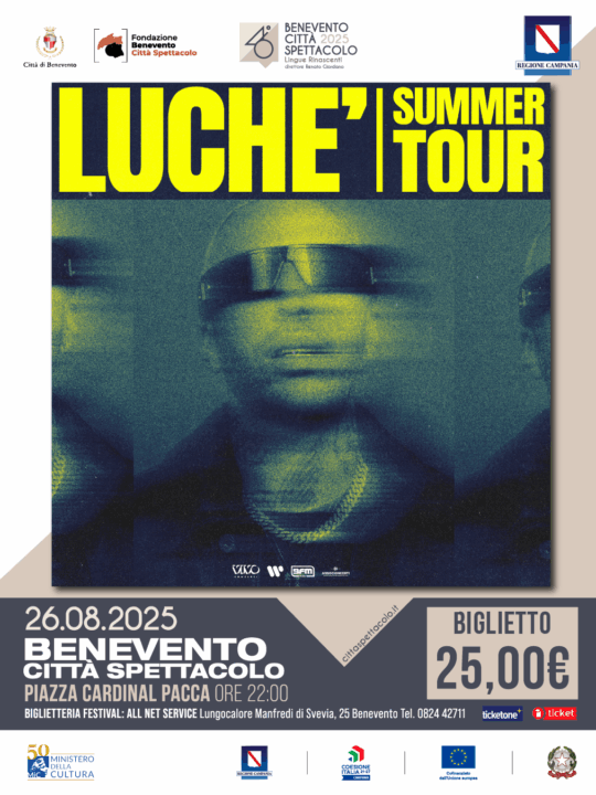 Luchè Summer Tour – Info Biglietti