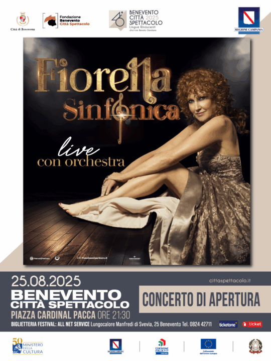 Concerto di Fiorella Mannoia – Info biglietti